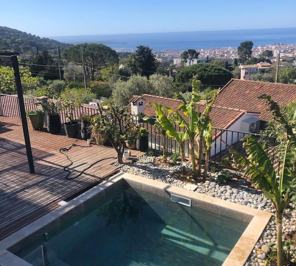 Vue Mer Appartement Duplex En Bas De Maison Mougins France