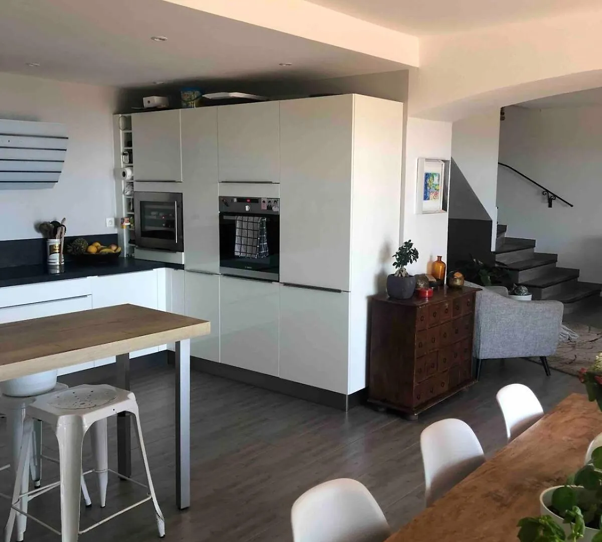 Vue Mer Appartement Duplex En Bas De Maison Mougins Francja