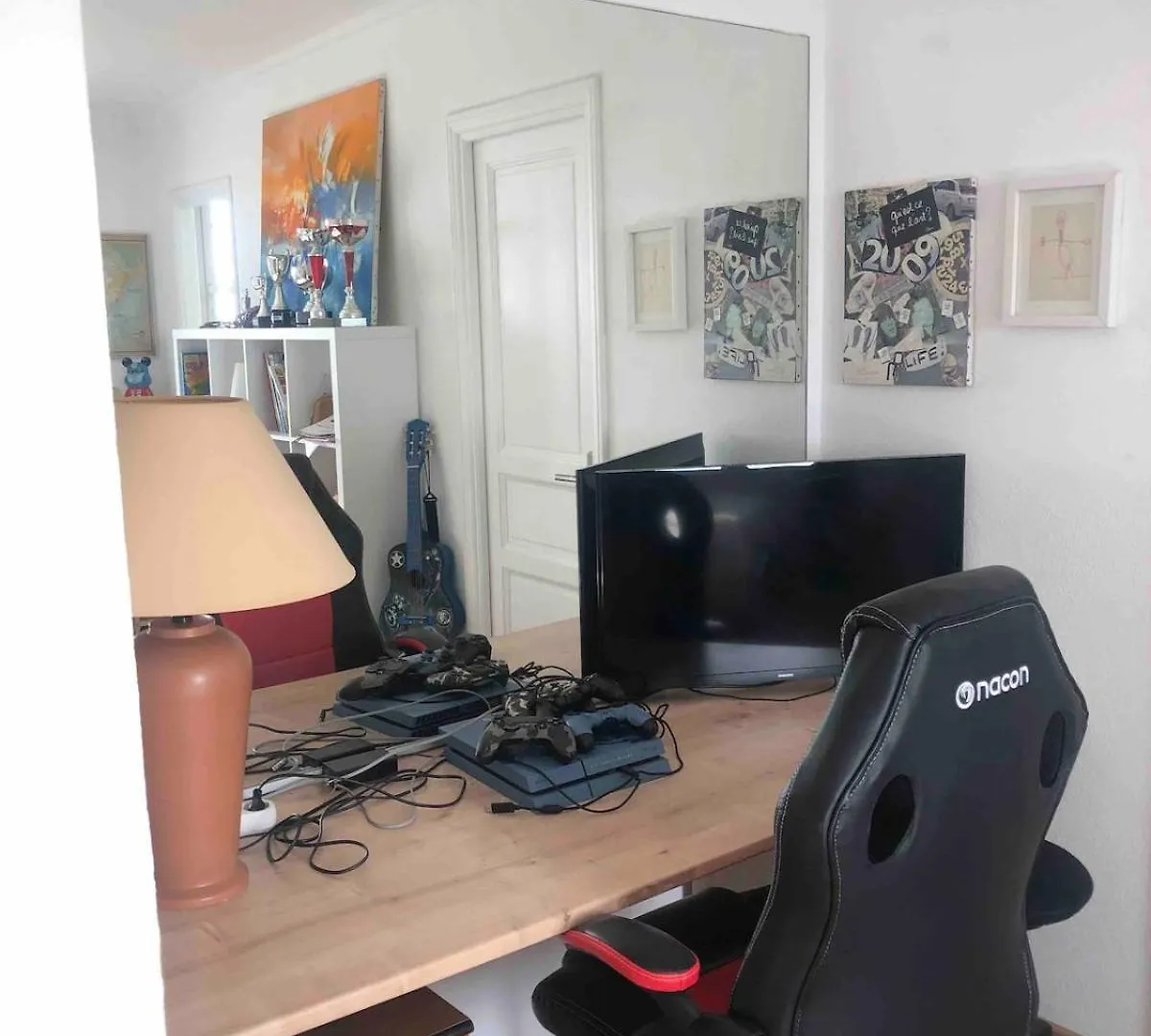Apartament Vue Mer Appartement Duplex En Bas De Maison Mougins Francja